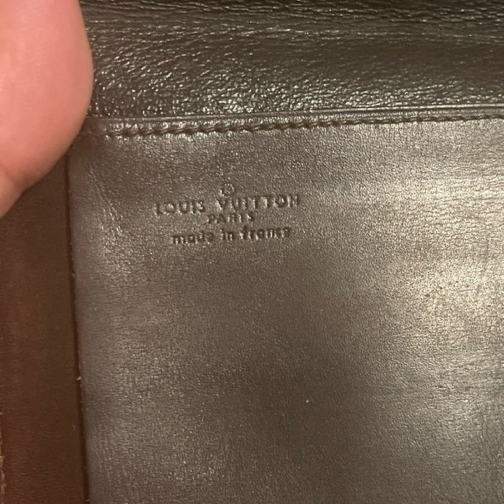 Vintage Louis Vuitton Monogram long wallet - Picture 10 of 12